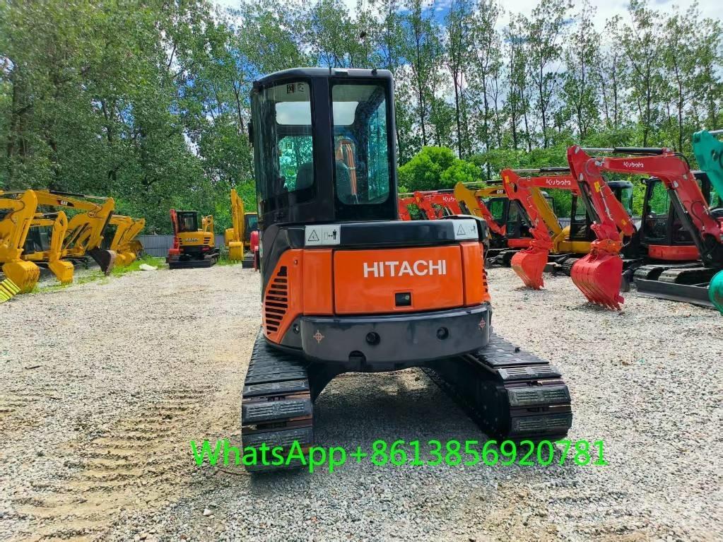 Hitachi ZX 50 U 小型挖掘机