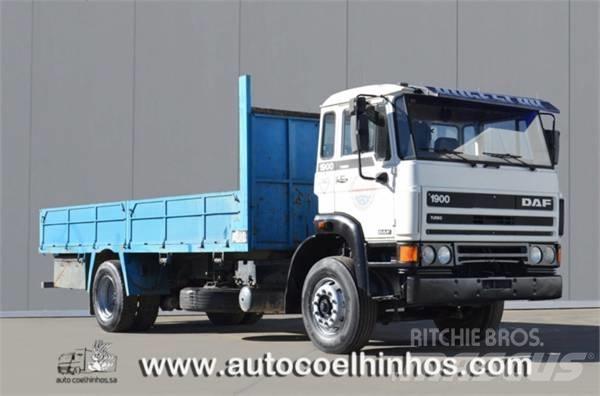 DAF 1900 Turbo 平板栏板货车