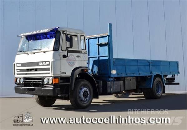 DAF 1900 Turbo 平板栏板货车