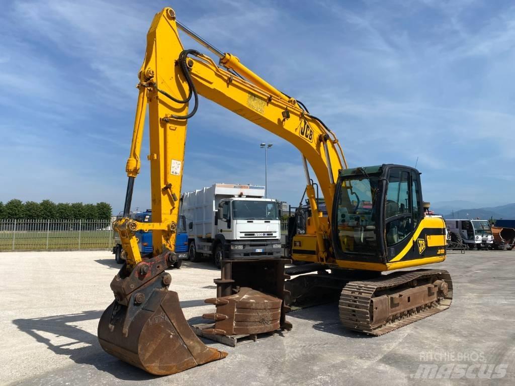 JCB JS 130 履带挖掘机