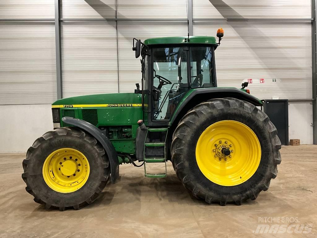 John Deere 7710 拖拉机/农用车