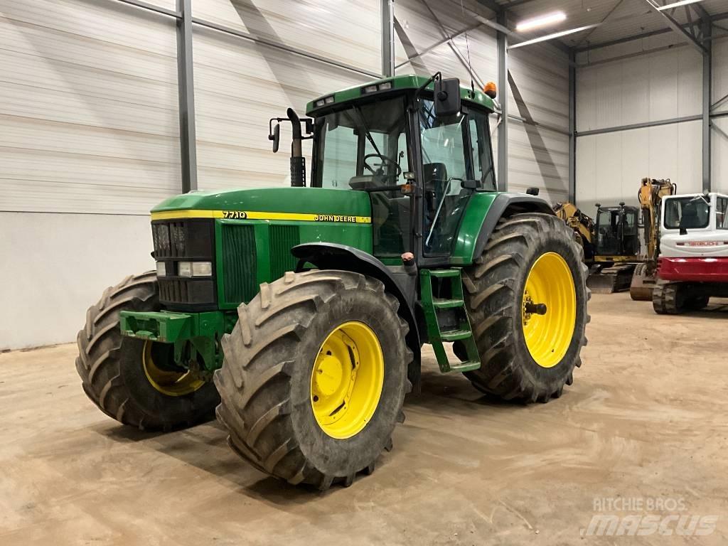 John Deere 7710 拖拉机/农用车