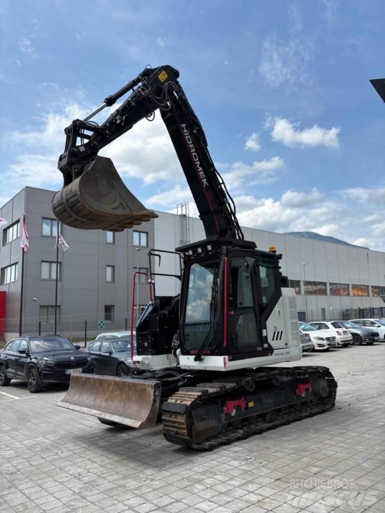 Hidromek 145 LCSR 履带挖掘机