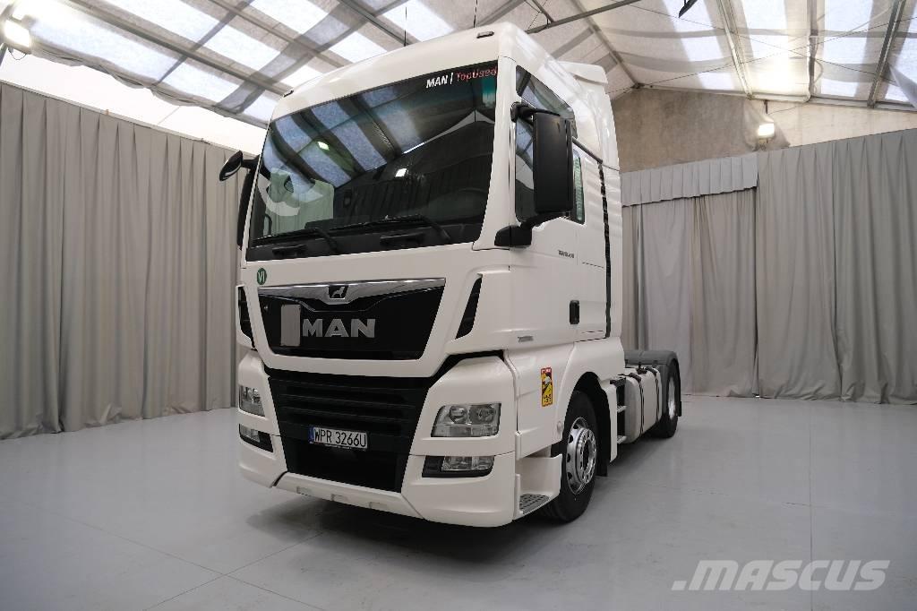 MAN TGX 18.470 牵引车