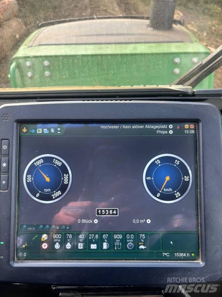 John Deere 1110 E 集运机