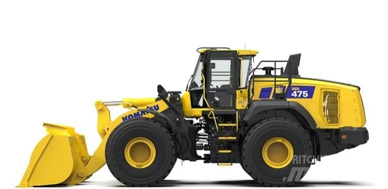 Komatsu WA475-10E0 轮式装载机
