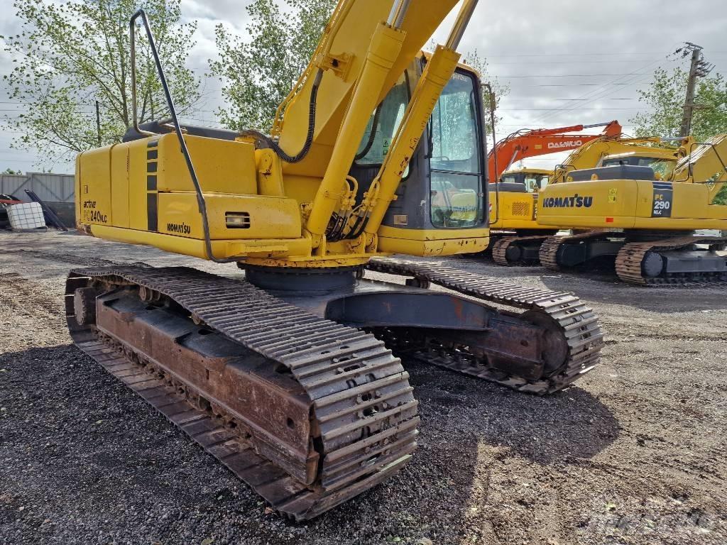 Komatsu PC 240 LC 履带挖掘机