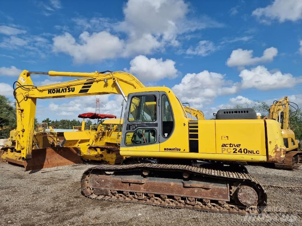 Komatsu PC 240 LC 履带挖掘机