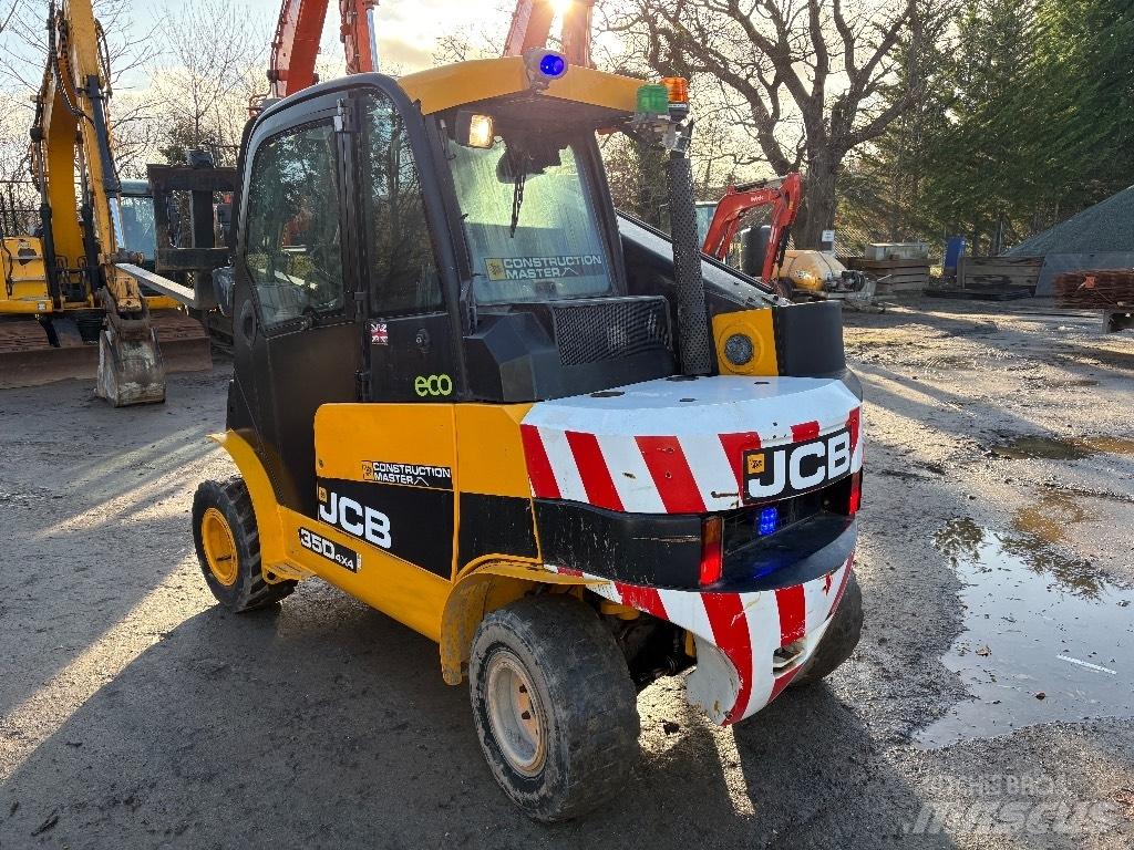 JCB TLT 35 D 4X4 柴油叉车