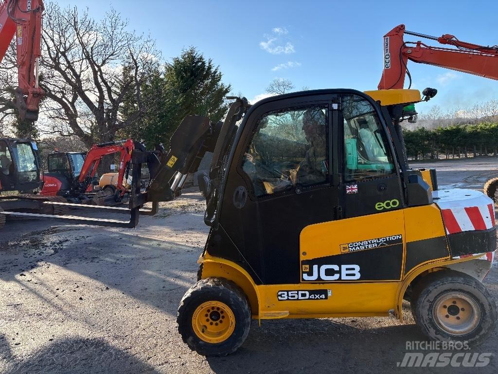 JCB TLT 35 D 4X4 柴油叉车