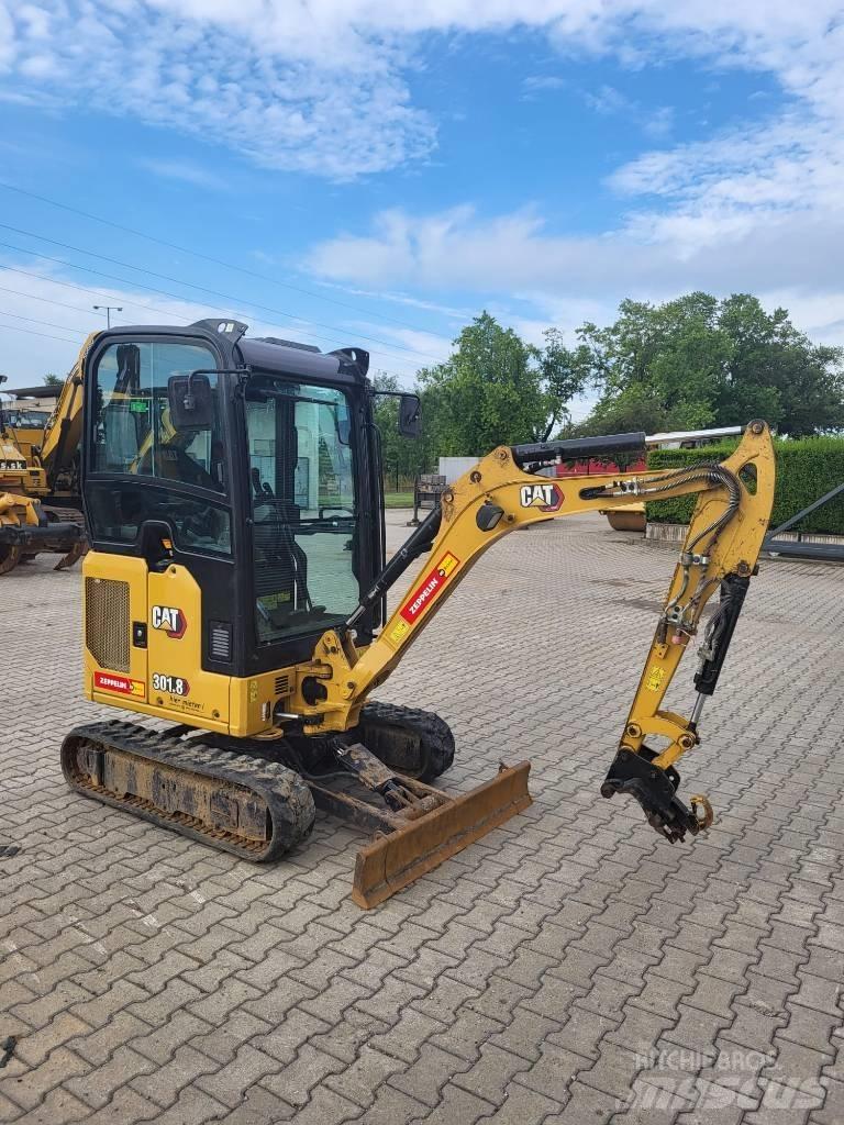 CAT 301.8 NG 小型挖掘机
