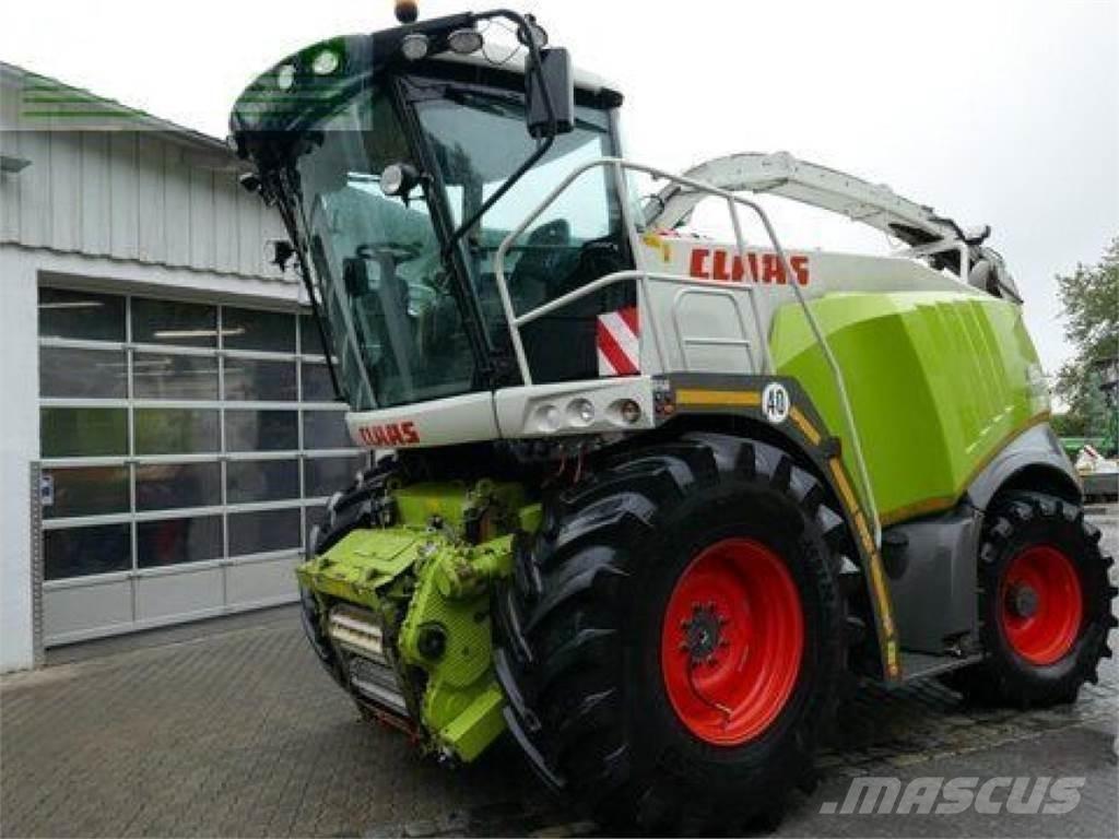 CLAAS jaguar 950 自走式青贮饲料收割机