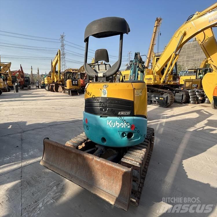Kubota 30 履带挖掘机