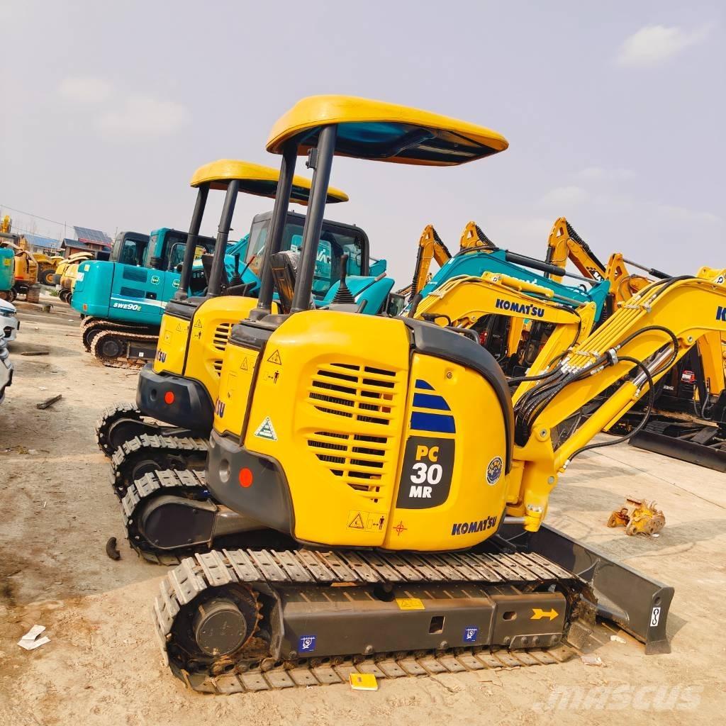 Komatsu PC30MR 小型挖掘机