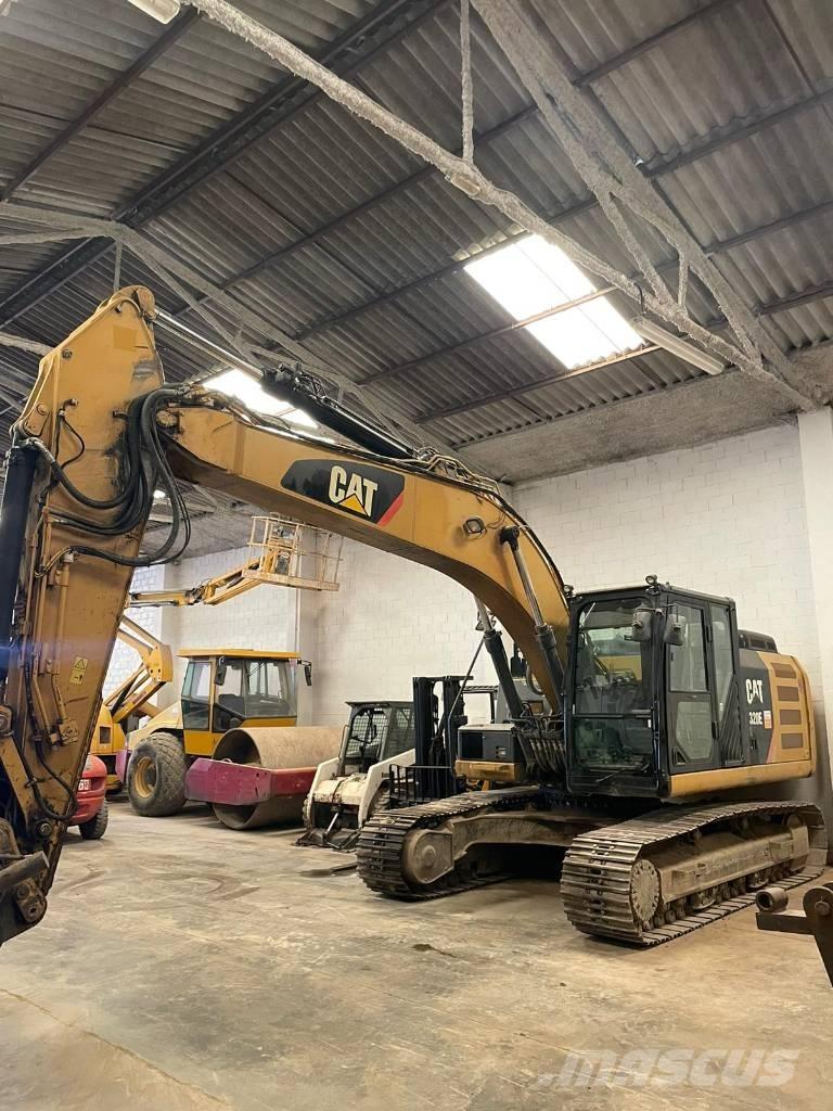 CAT 320 E 履带挖掘机