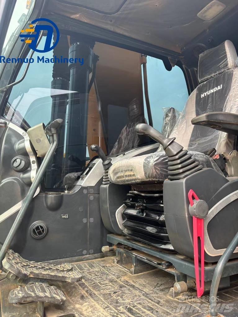Hyundai R220LC-9S 履带挖掘机