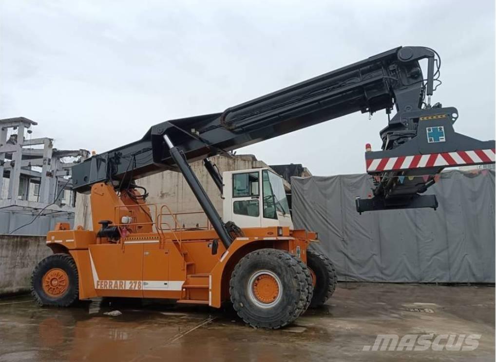 Ferrari 278 正面吊