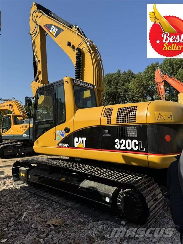 CAT 320 C L 履带挖掘机