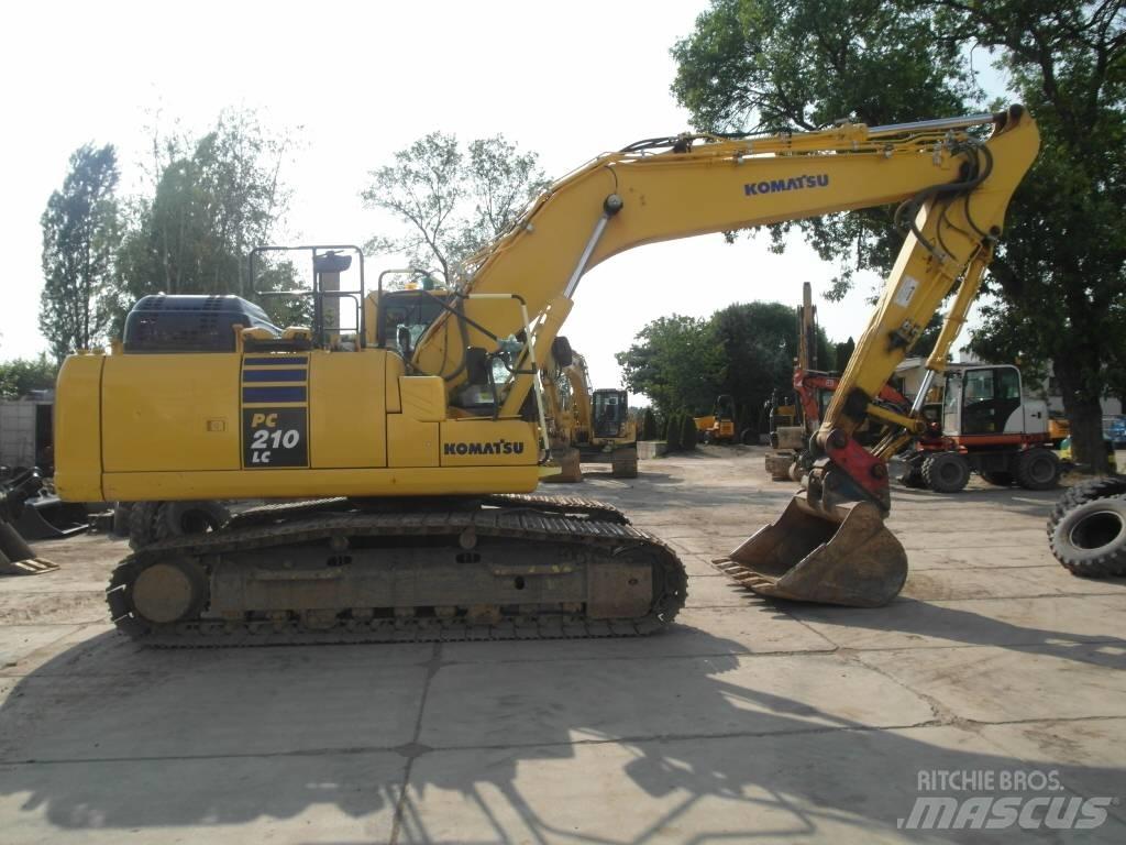 Komatsu PC 210 LC-11 履带挖掘机