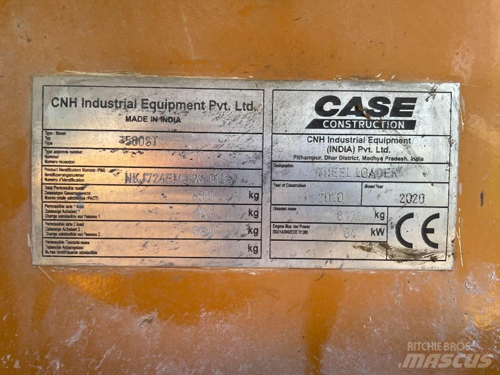 CASE 580 ST 反铲装载机