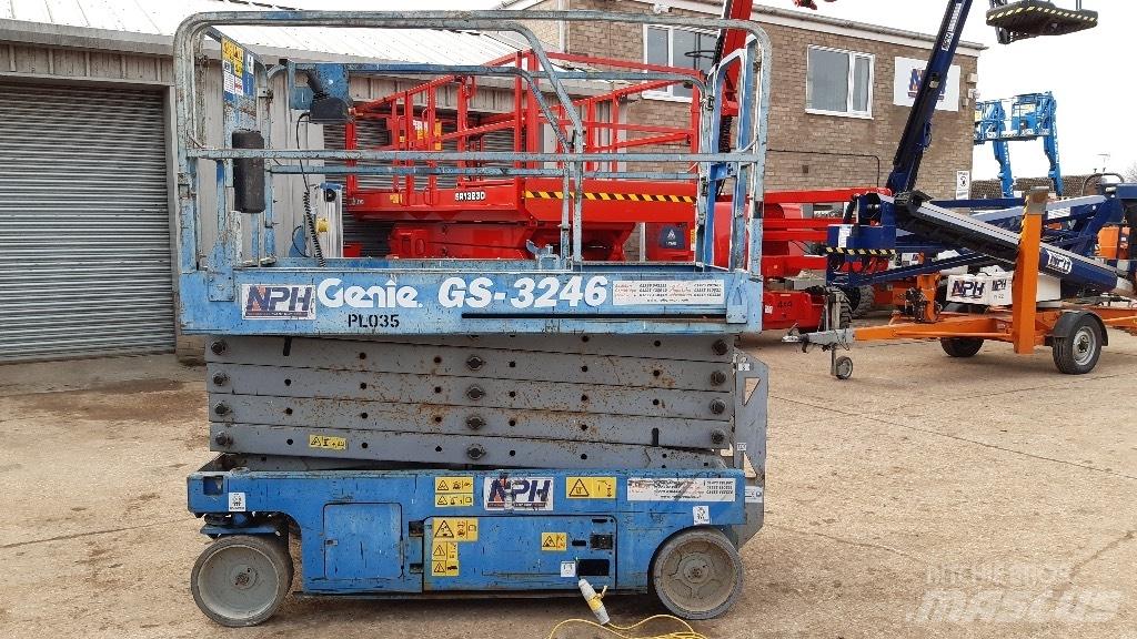 Genie GS 3246 剪叉式升降机