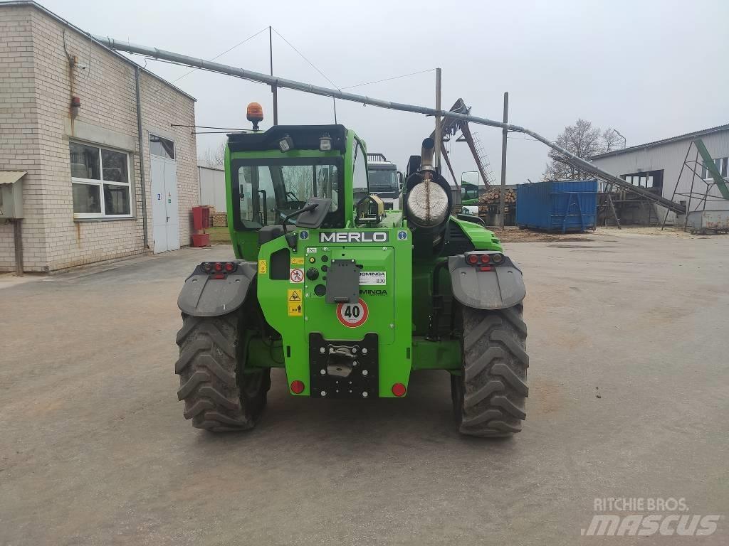 Merlo TF 35.7-140 电动叉车