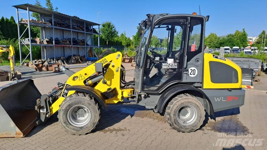 Wacker Neuson WL34 轮式装载机