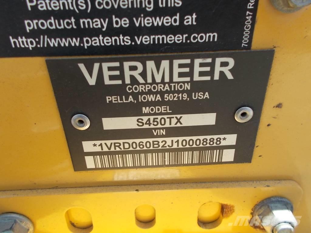 Vermeer S450TX 滑移装载机