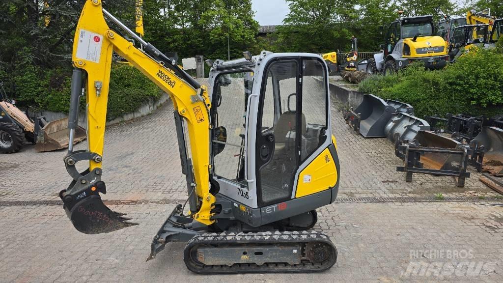 Wacker Neuson ET18 履带挖掘机