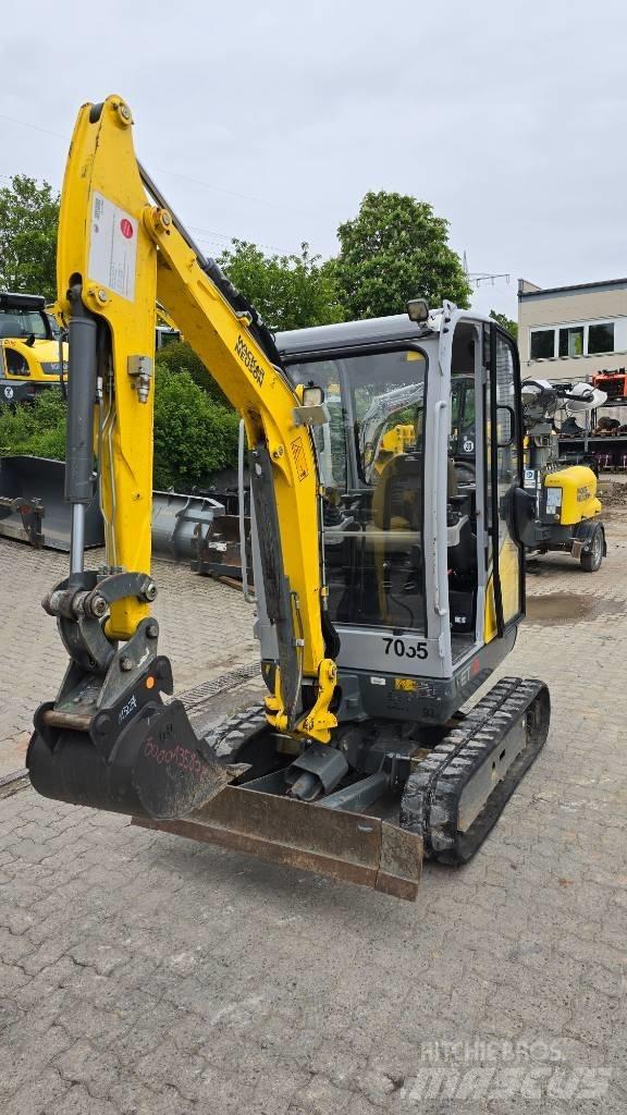 Wacker Neuson ET18 履带挖掘机