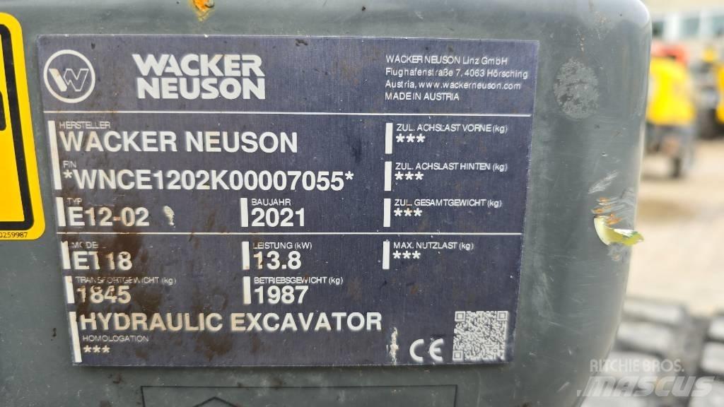 Wacker Neuson ET18 履带挖掘机