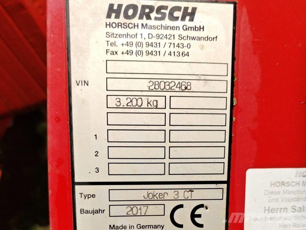 Horsch Joker 3 CT 圆盘耙