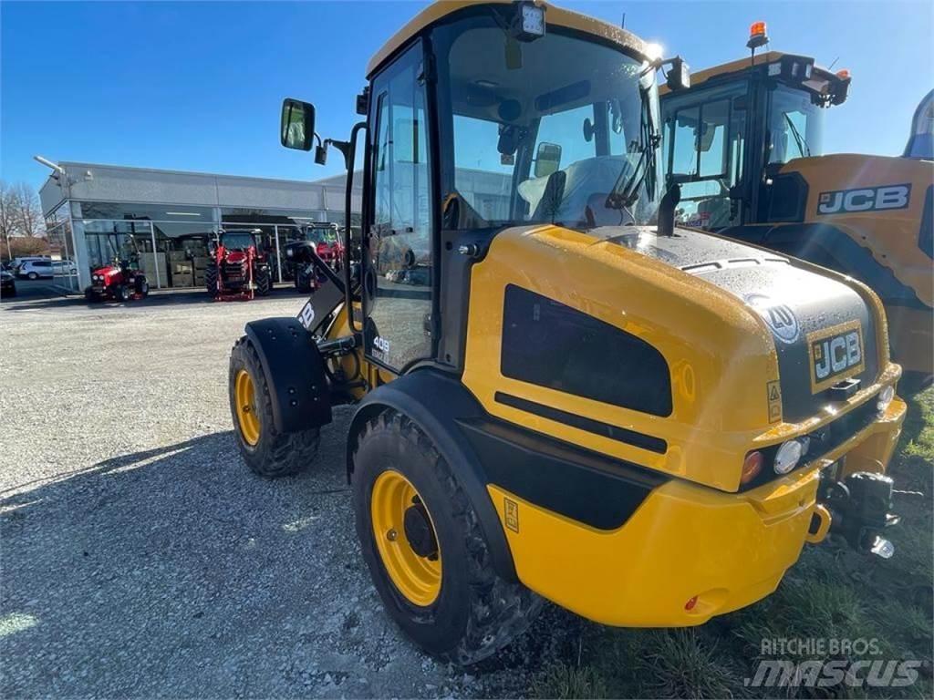 JCB 409 轮式装载机