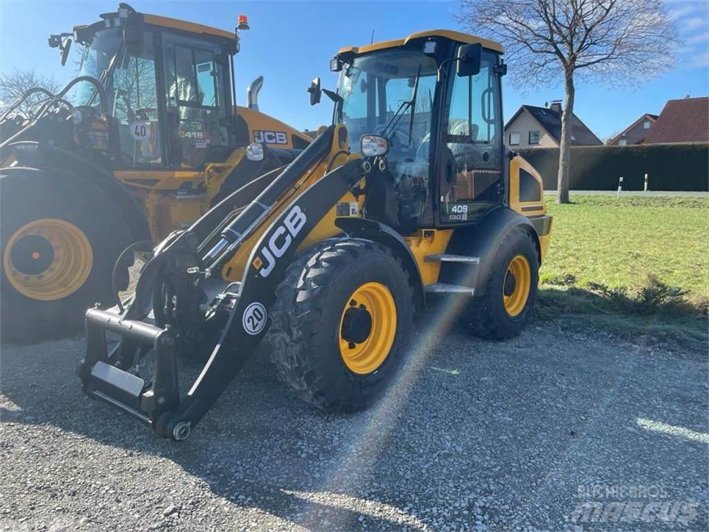 JCB 409 轮式装载机