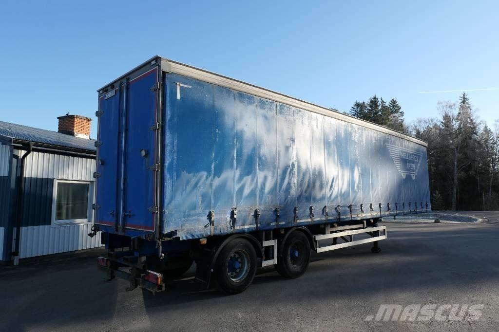 Montracon C2a 侧帘半挂车