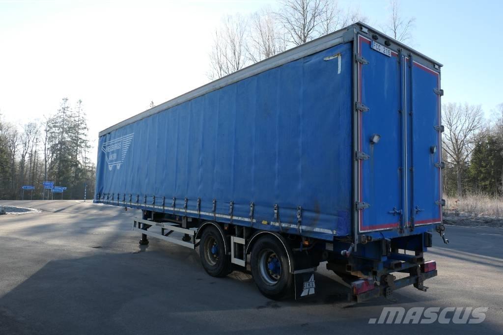Montracon C2a 侧帘半挂车