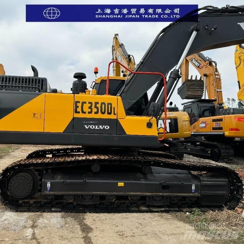 Volvo EC 350 履带挖掘机