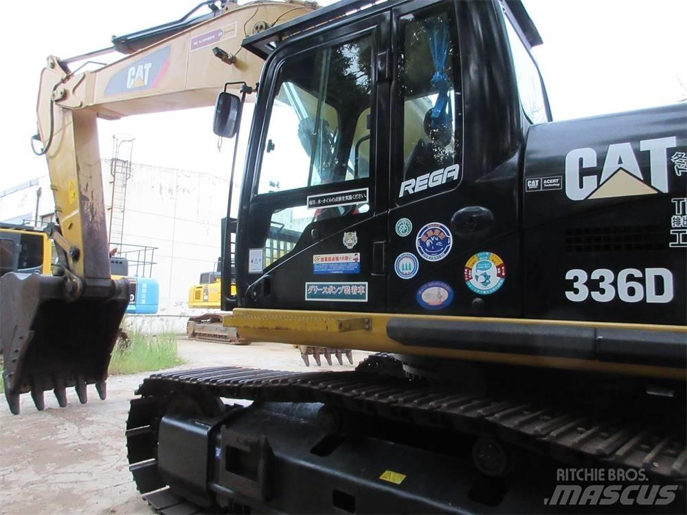 CAT 336 D 履带挖掘机