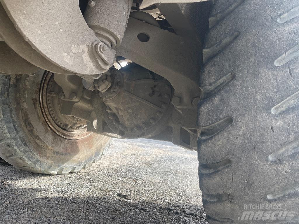Terex TA 40 铰接式自卸车