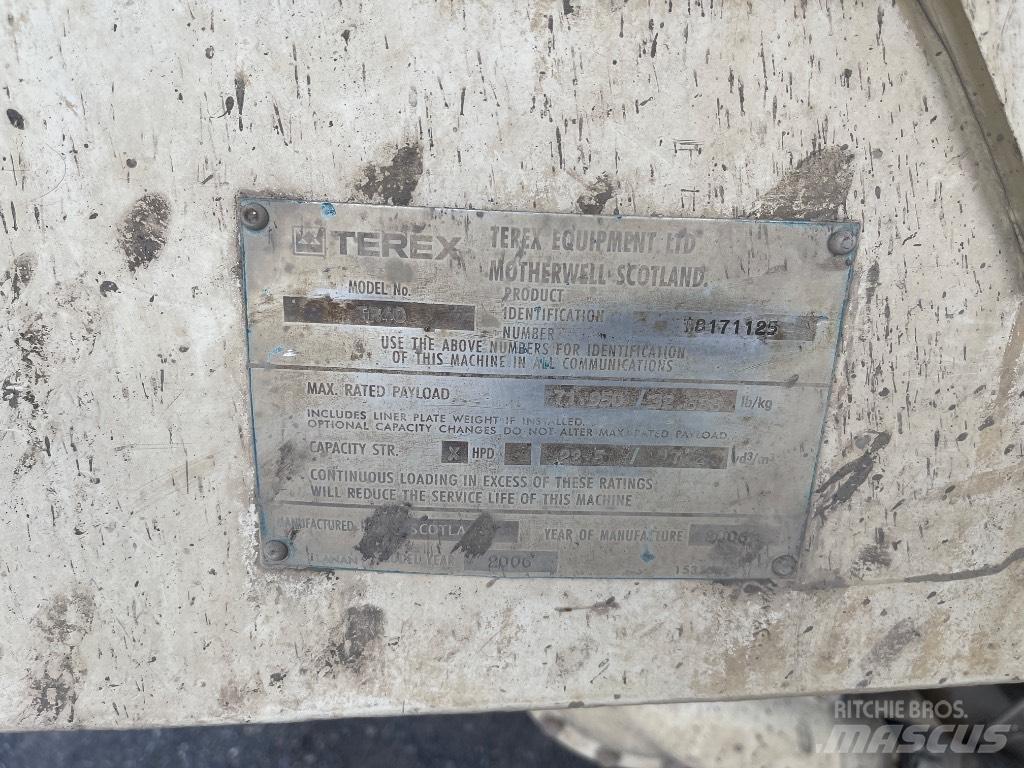 Terex TA 40 铰接式自卸车