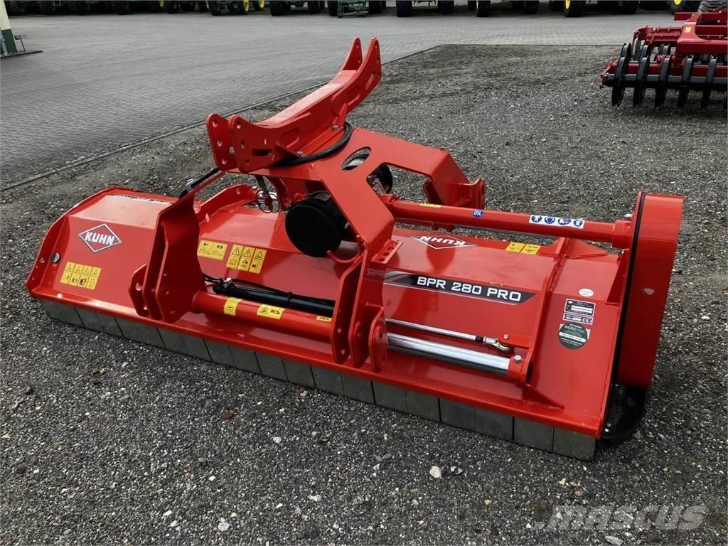 Kuhn BPR 280 Pro 牧场割草机和切顶器