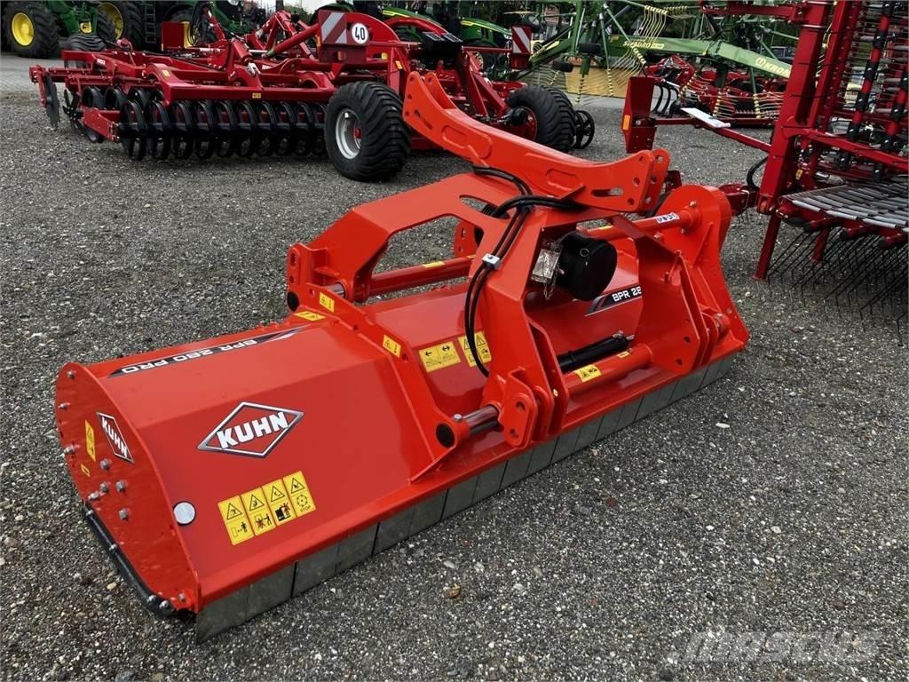 Kuhn BPR 280 Pro 牧场割草机和切顶器