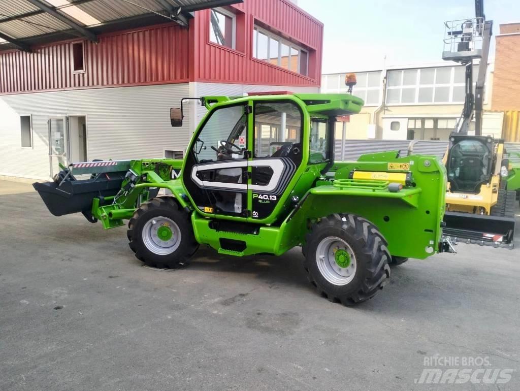 Merlo P40.13 PLUS 伸缩臂叉装车|叉装车