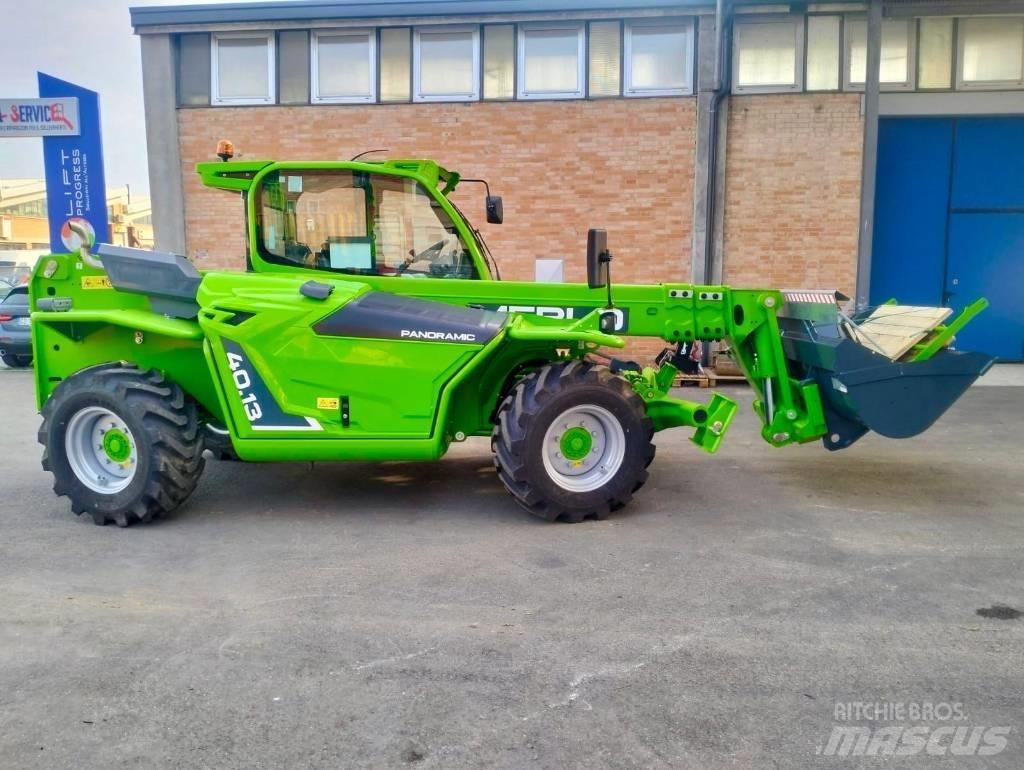 Merlo P40.13 PLUS 伸缩臂叉装车|叉装车