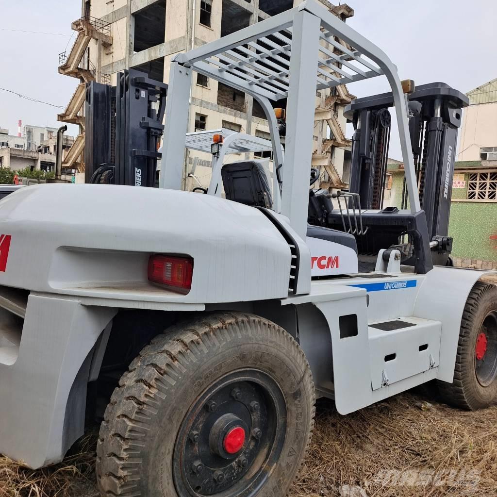 TCM FD 100 柴油叉车