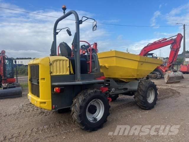 Wacker Neuson DW 60 翻斗车\公路型自卸车
