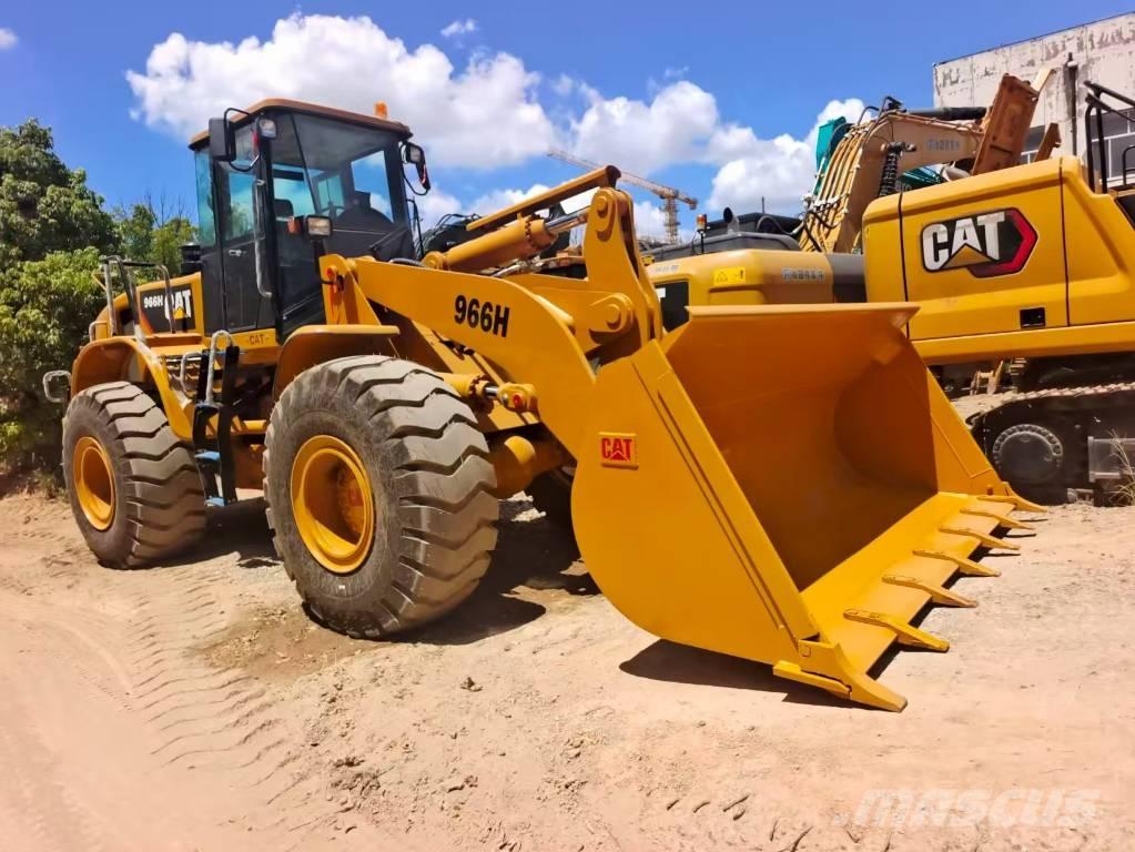 CAT 966 H 轮式装载机
