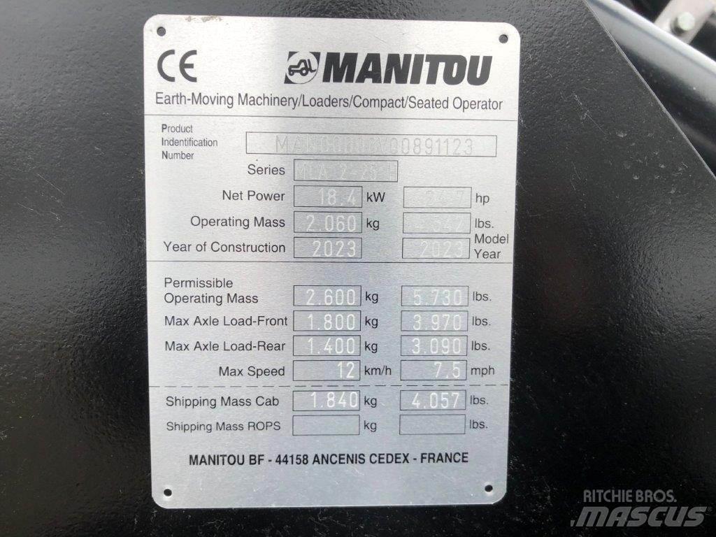 Manitou MLA 2-25 H 农业机械-其他
