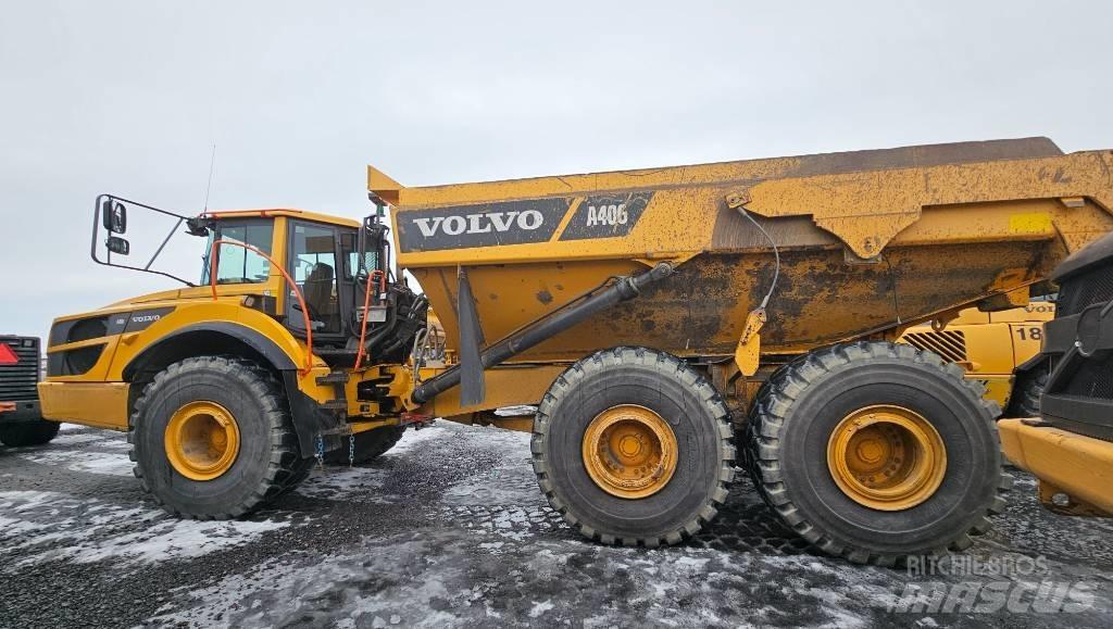 Volvo A 40 G 铰接式自卸车