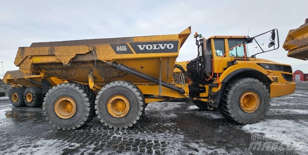 Volvo A 40 G 铰接式自卸车